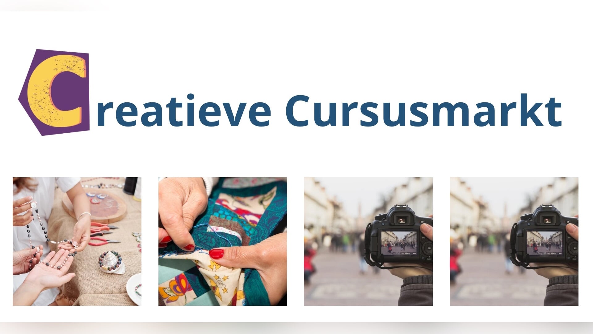 Creatieve cursus geven in het najaar? Laat Stichtse Vecht zien wat jij als creatieve workshopgever i