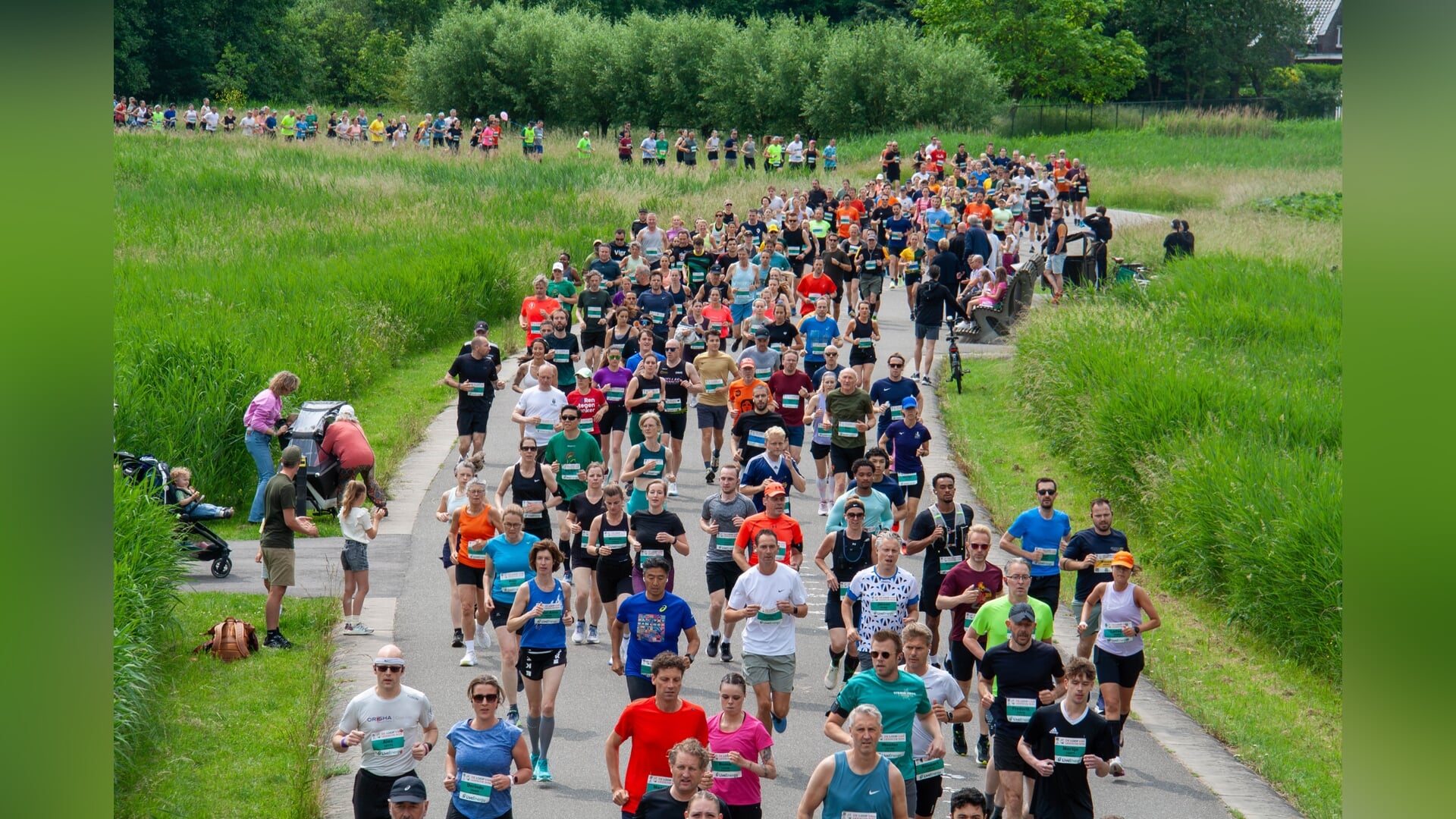 Jumbo Loop van Leidsche Rijn een succes