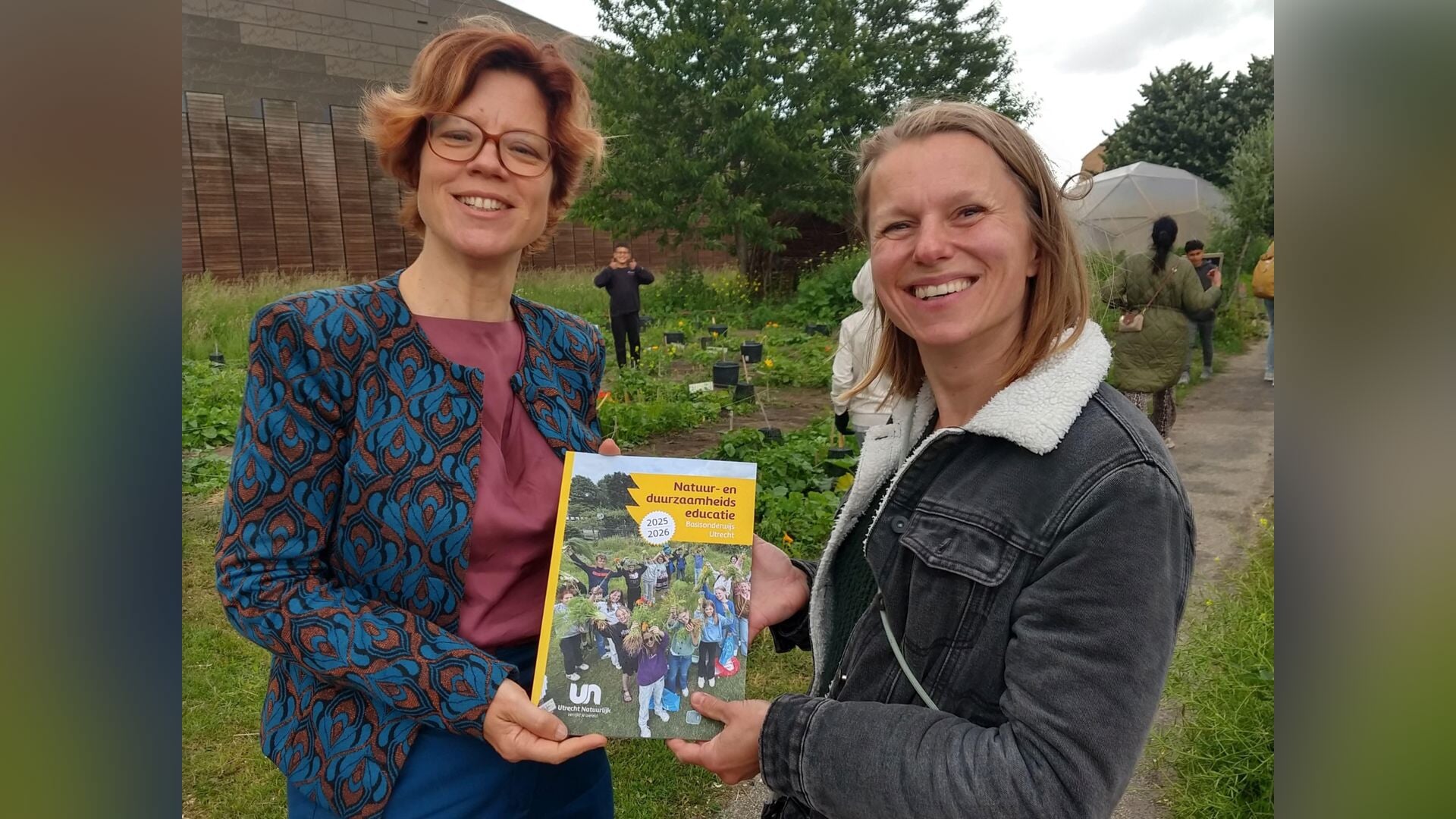 Nieuw programmaboek natuur- en duurzaamheidseducatie: Utrechtse basisscholen kunnen zich weer inschr