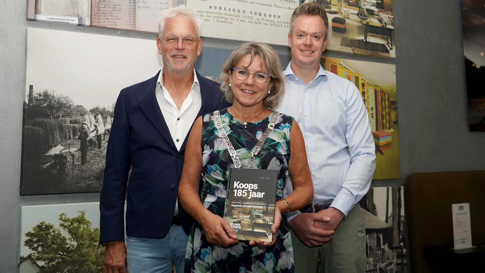 Jubileumboek: Koops Bedden 185 jaar