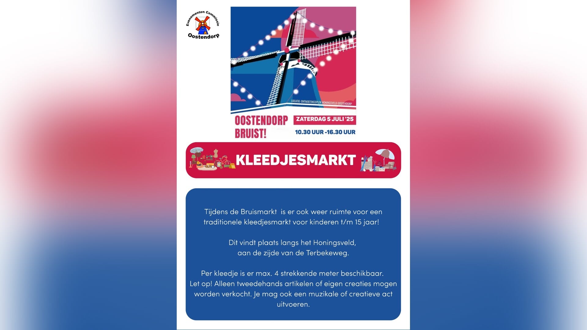 Programma Oostendorp Bruist!