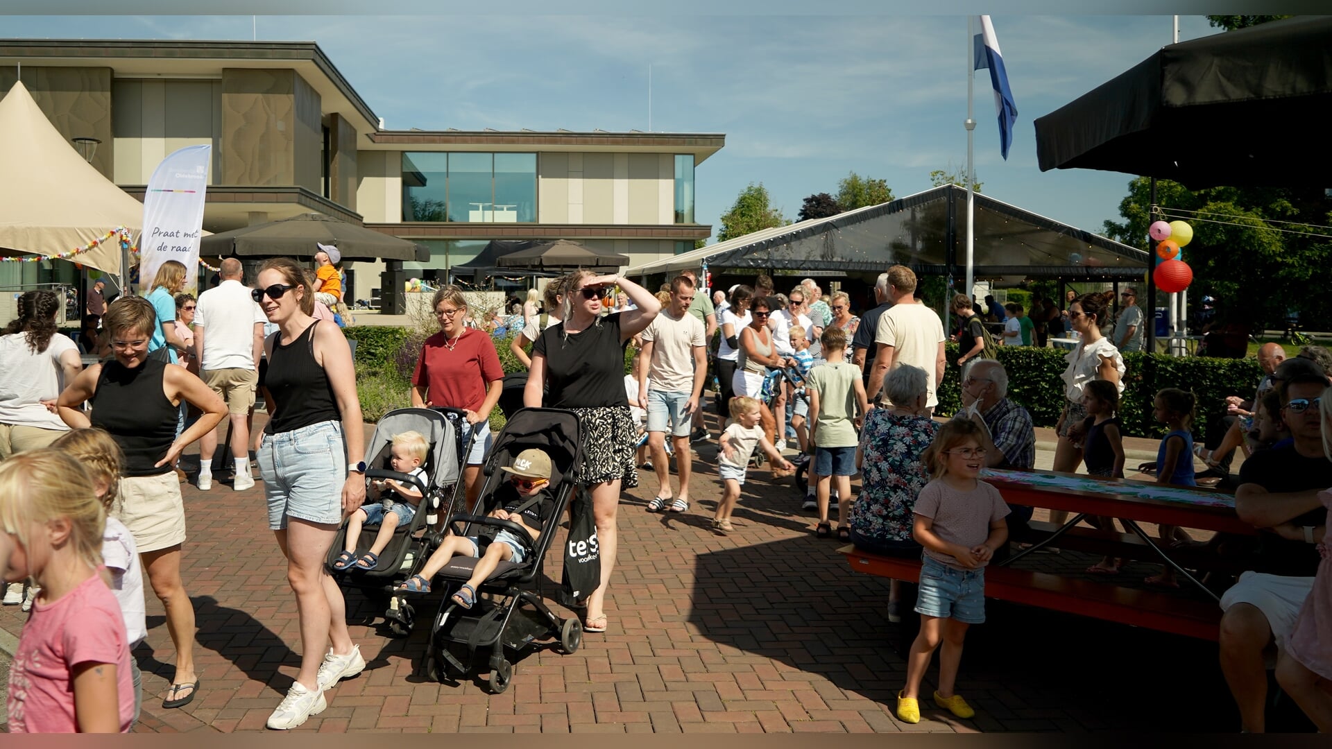 Veel belangstelling voor Zomerfestival in Oldebroek