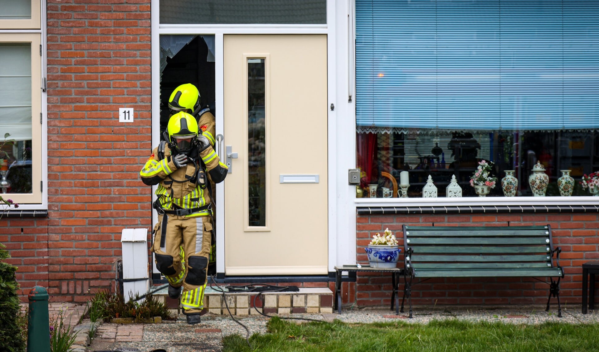 Vergeten Pannetje Op Vuur Zorgt Voor Rook In Woning Stolwijk | Al Het ...