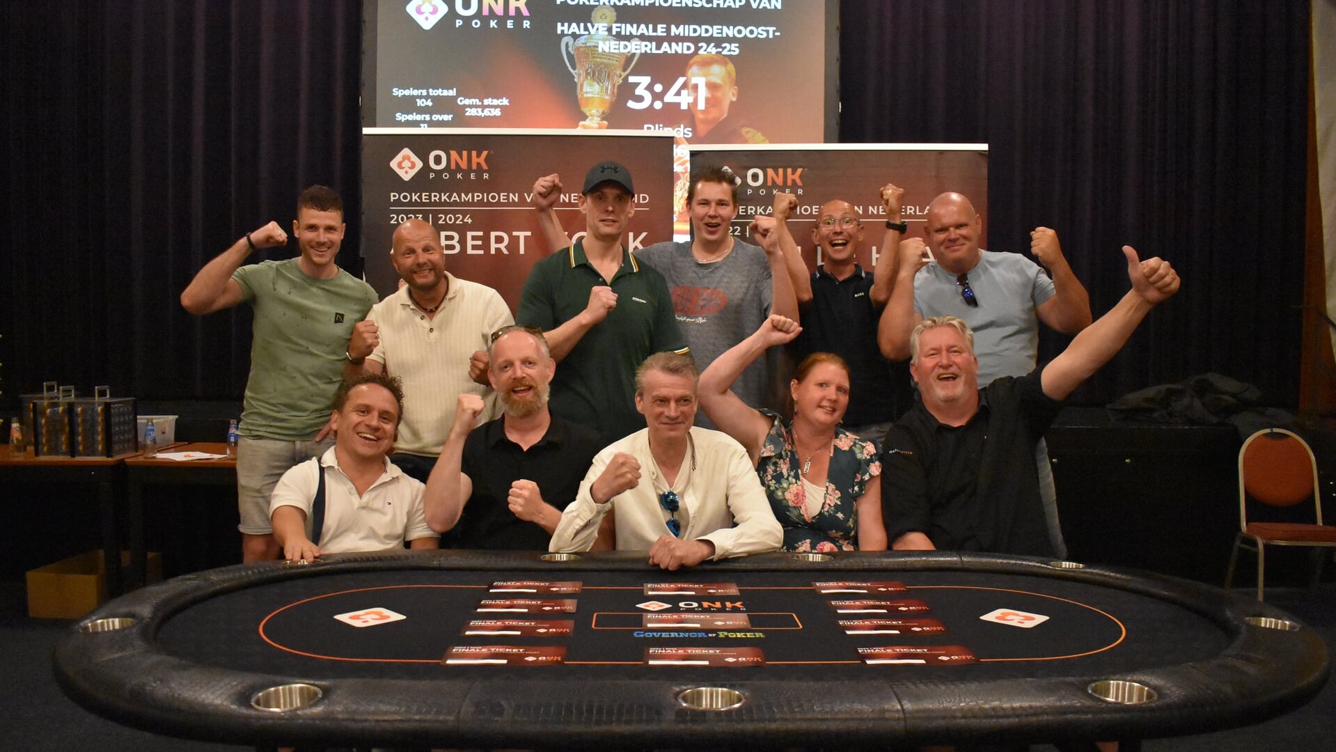 Erwin Brem uit Wezep naar finale ONK Poker