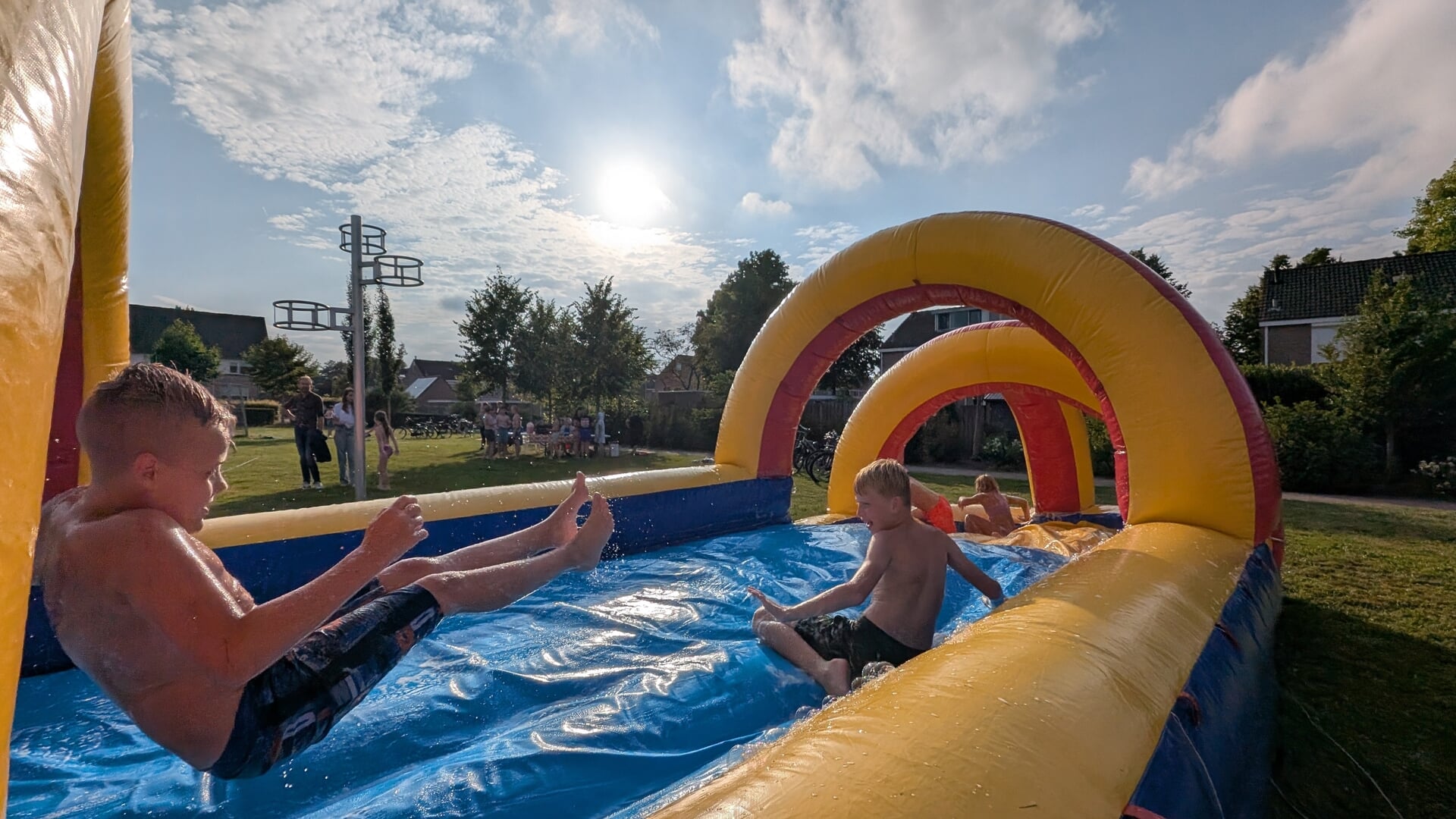 Waterpret en sportieve gezelligheid in Wezep