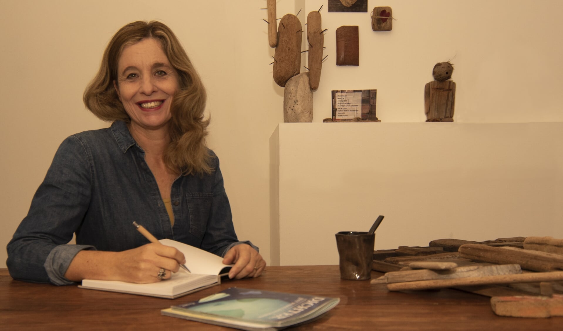 Humor en ontroering in Burgeluk van Ariena Ruwaard