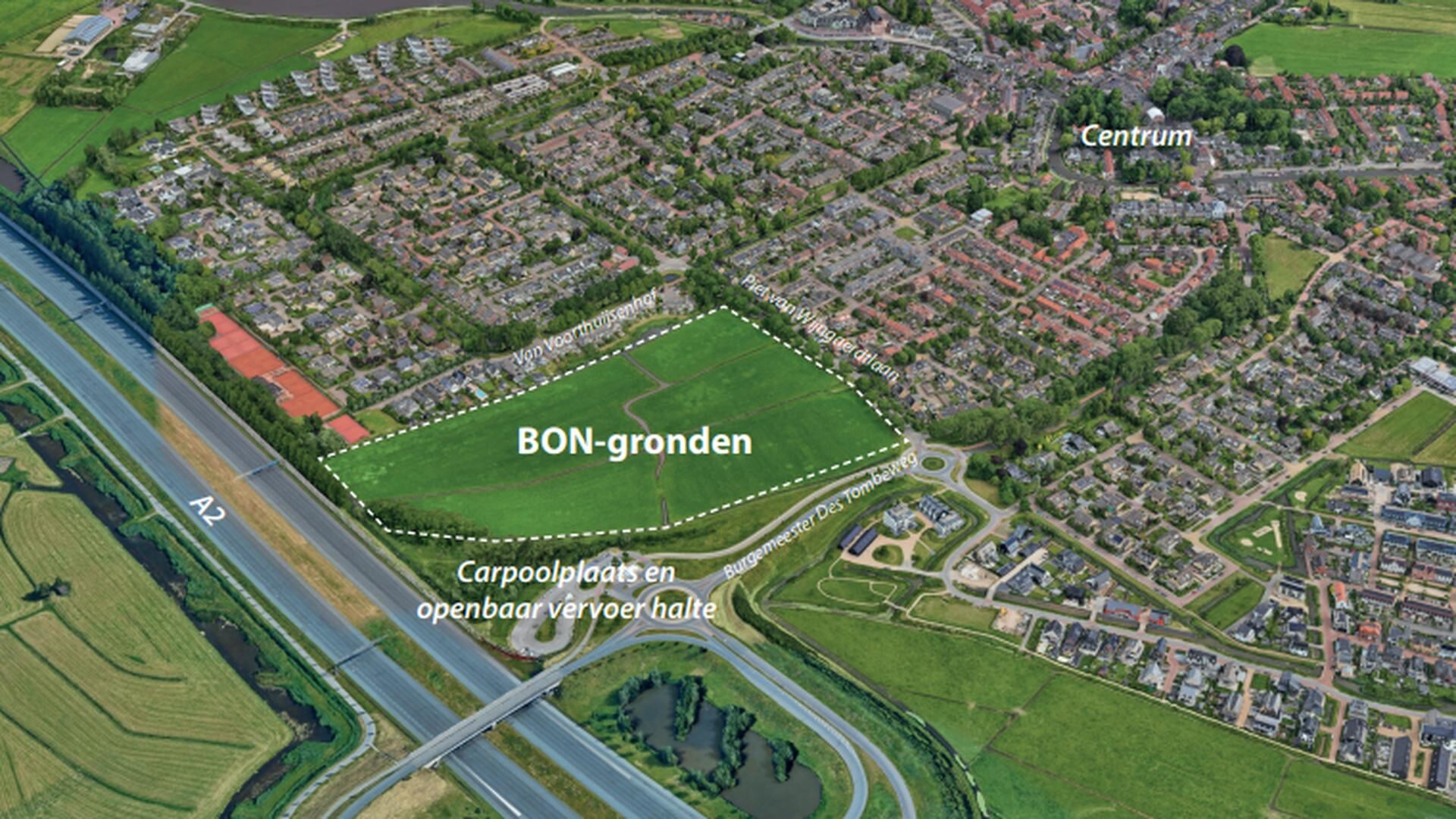 Inloopavond nieuwe woonwijk Bon-gronden Abcoude