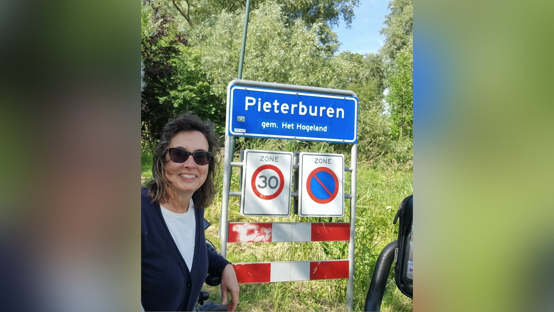 Fietsen van de Sint-Pietersberg naar Pieterburen