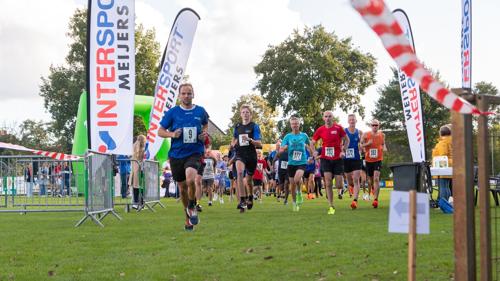 Landgoed Morren Run staat dit jaar in teken van rennen en wandelen