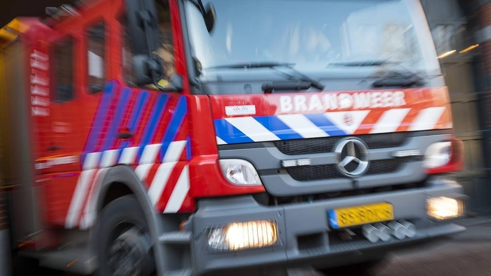 Woning in Den Haag door brand onbewoonbaar