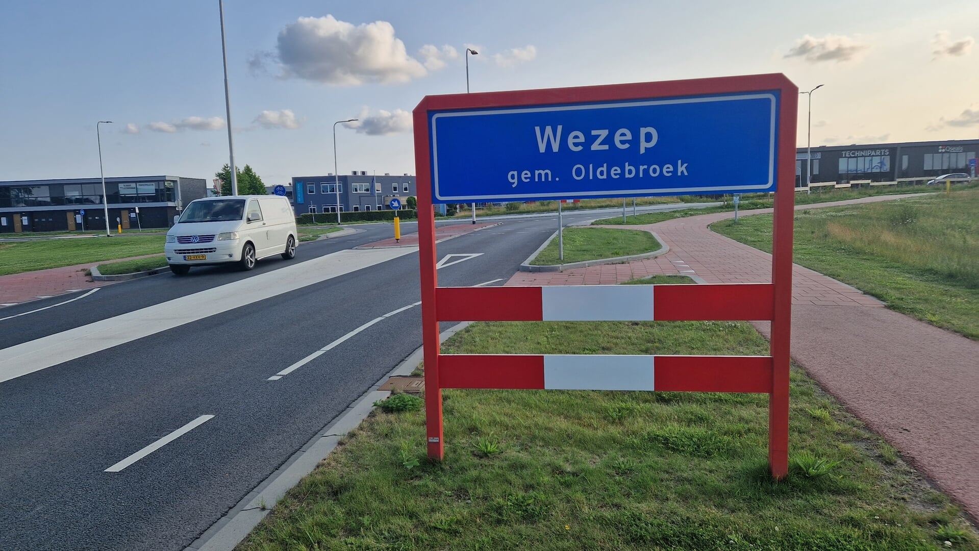 Bedrijventerrein in gemeente Oldebroek onder druk