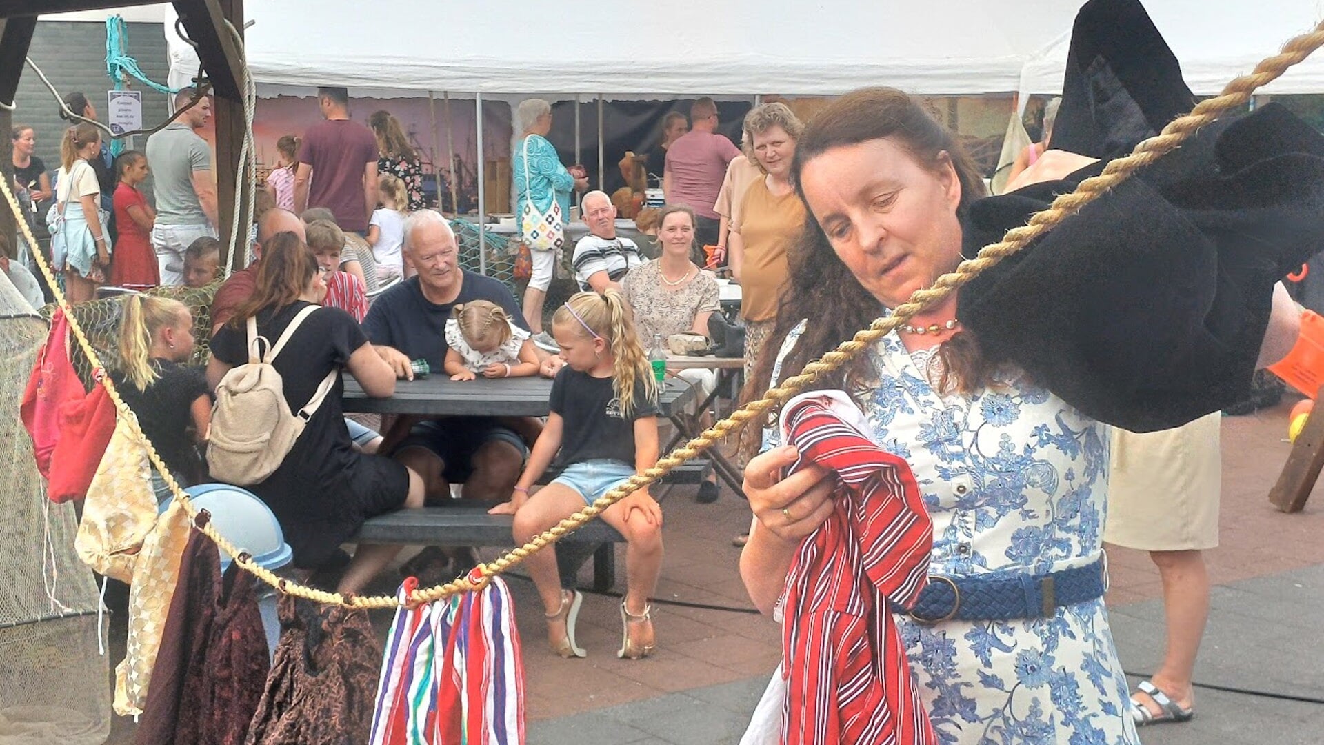 Vijftiende editie Visserijdag op Camping De Vechtvallei in Diffelen extra groots gevierd