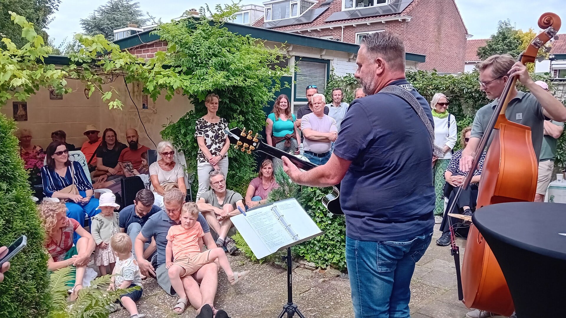 Op culturele ontdekkingstocht in de wijk: bekijk het programma van Gluren bij de Buren in Harmelen e