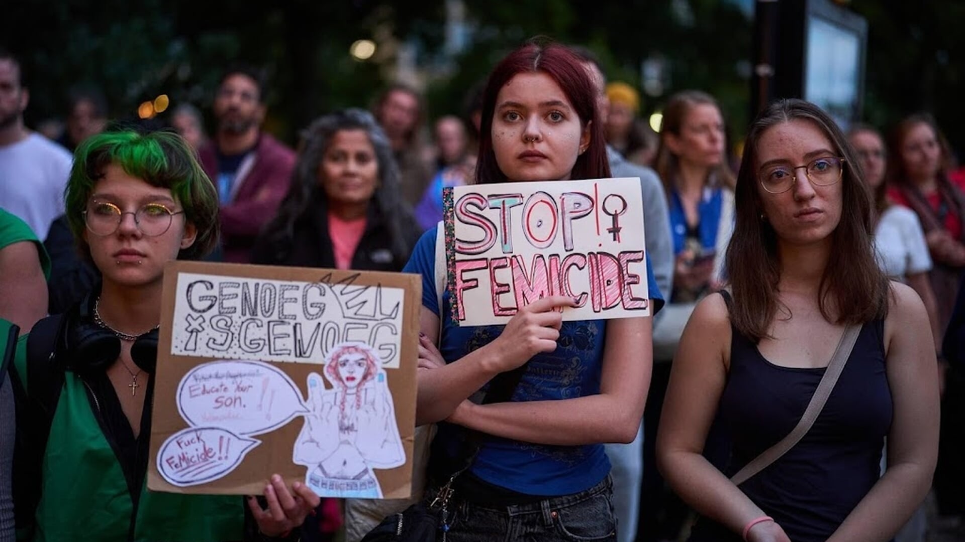 Dolle Mina's overwegen aangifte na seksuele intimidatie bij actie