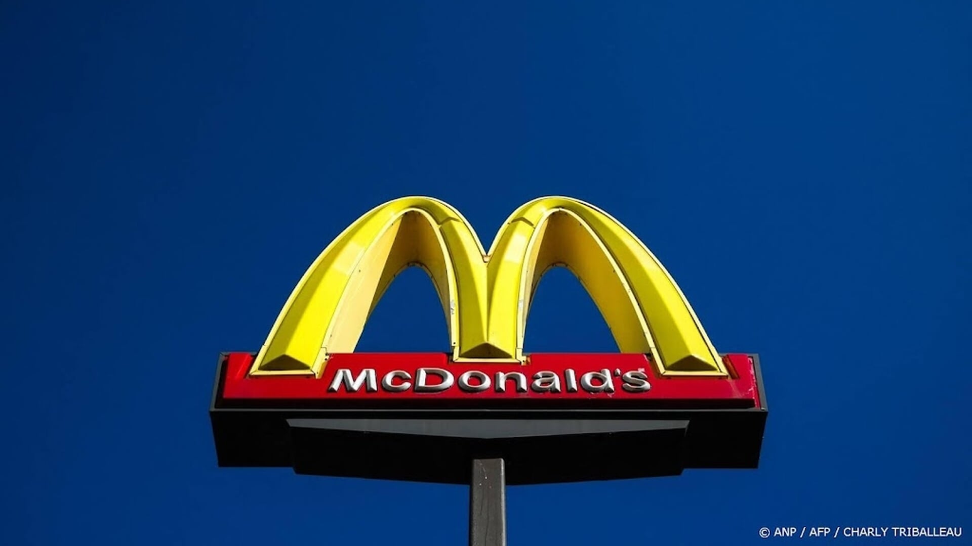 McDonald’s-topman: consument keert zich af van Amerikaanse merken