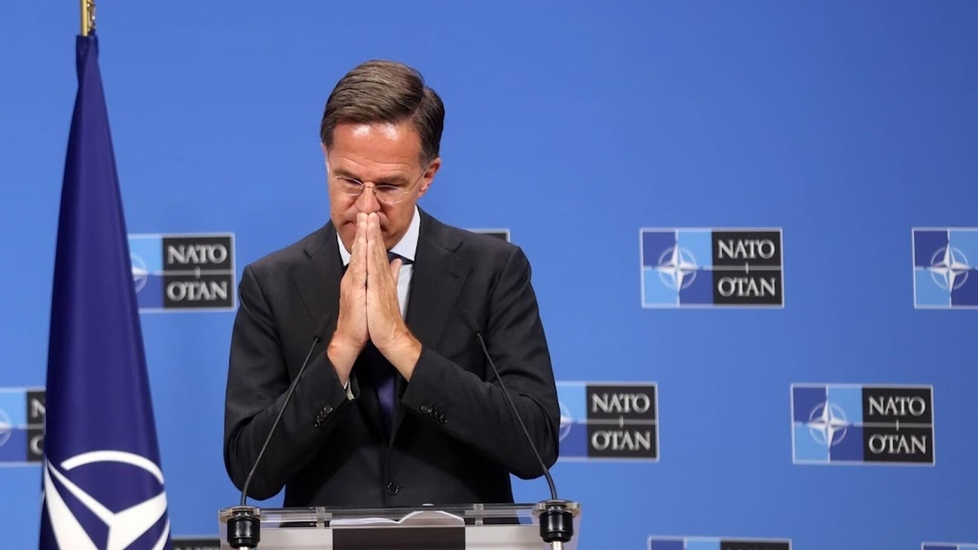 Rutte: Poetin bepaalt niet of westerse troepen naar Oekraïne gaan