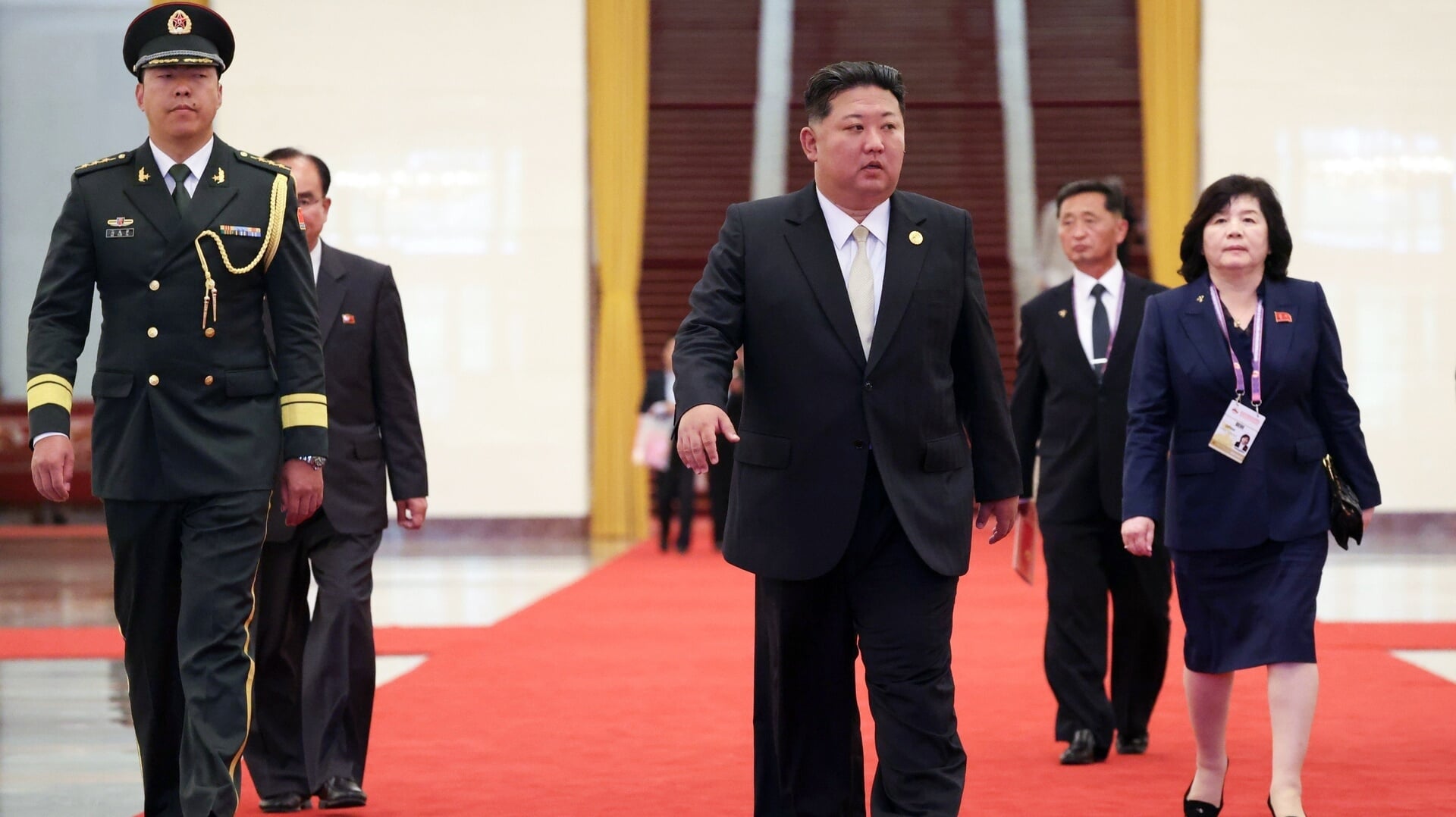 Kim Jong-un wist zorgvuldig DNA-sporen uit in Beijing na ontmoeting met Poetin