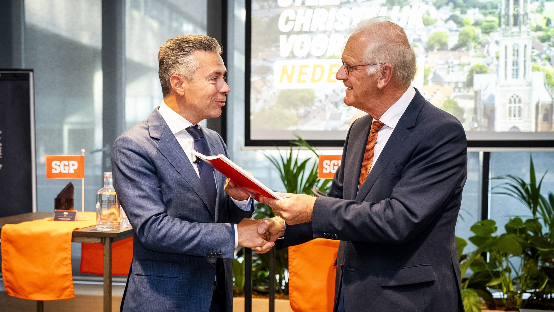 Nederland heeft een kompas nodig