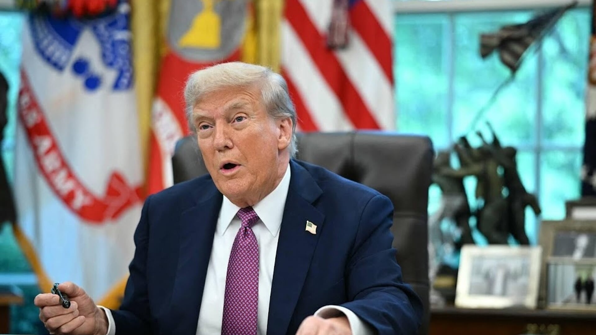 Trump doopt Defensie om tot ministerie van Oorlog