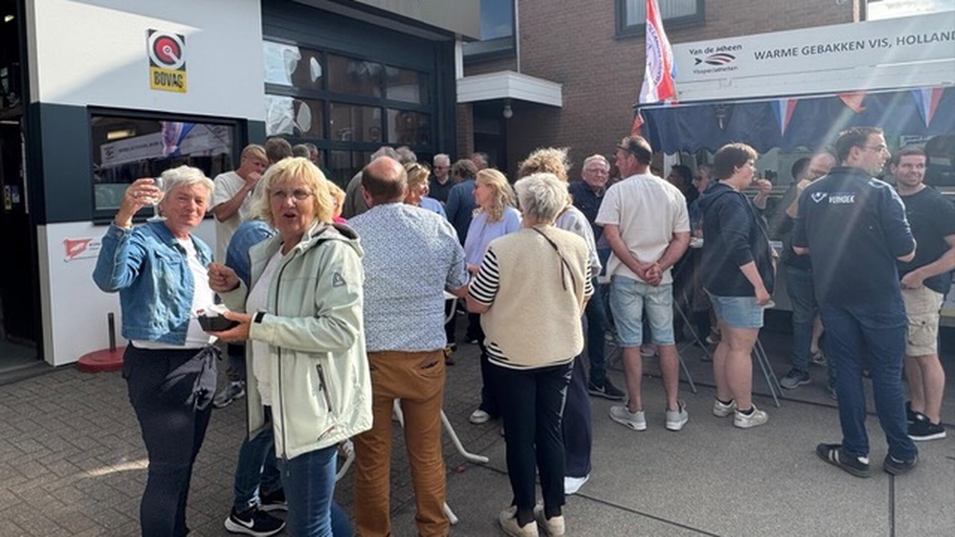 Haringparty OVK Ondernemersvereniging Kockengen.