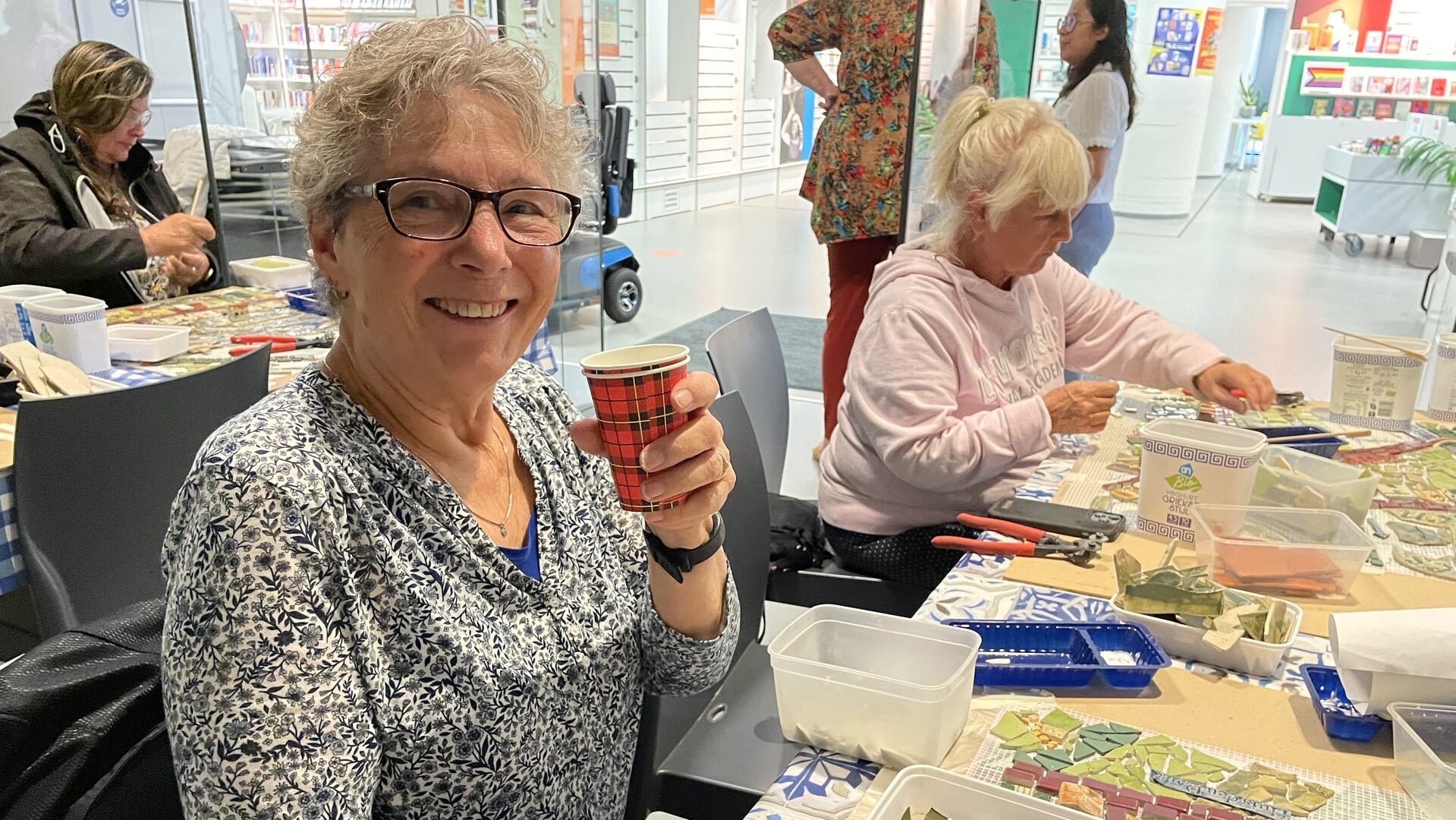 Kunstproject Keramieken Kaart van IJsselmonde gaat verder met pop-upworkshops