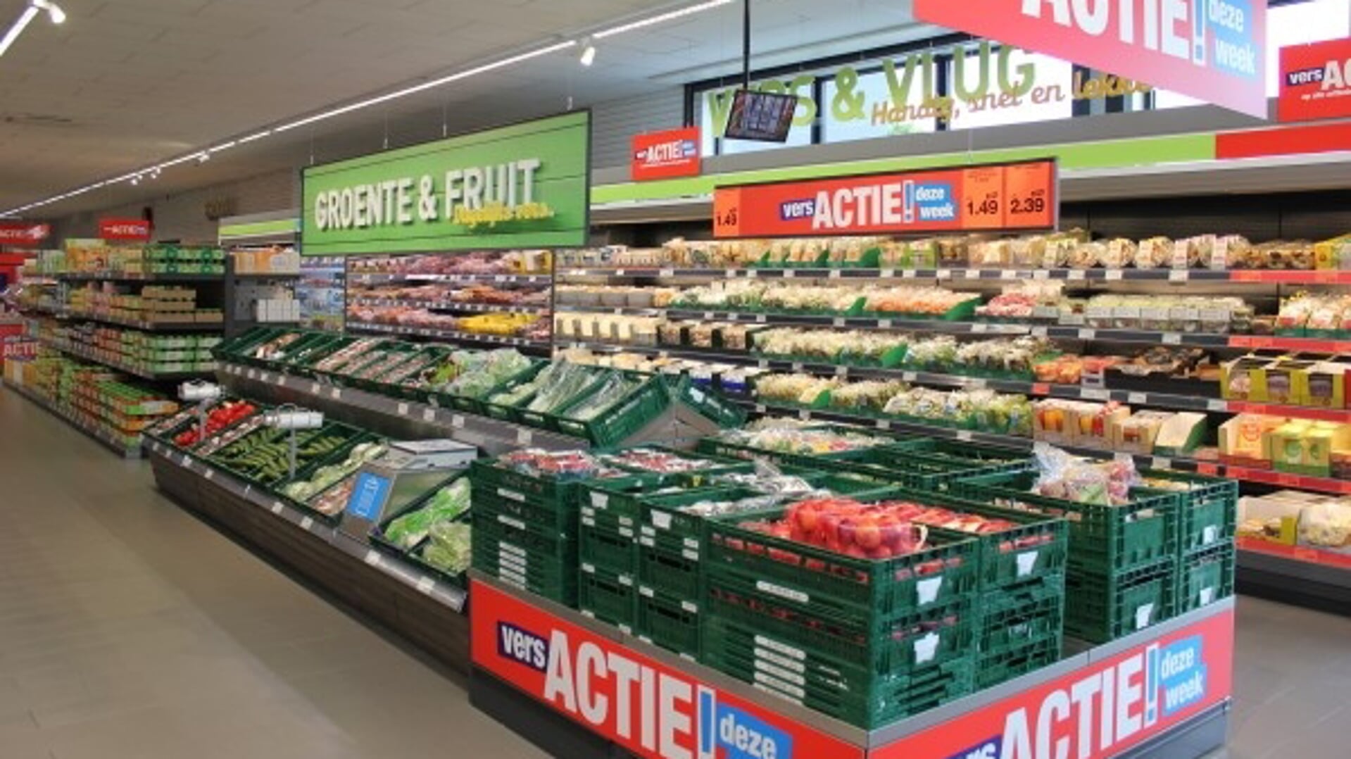 Feestelijke opening Aldi Vragender