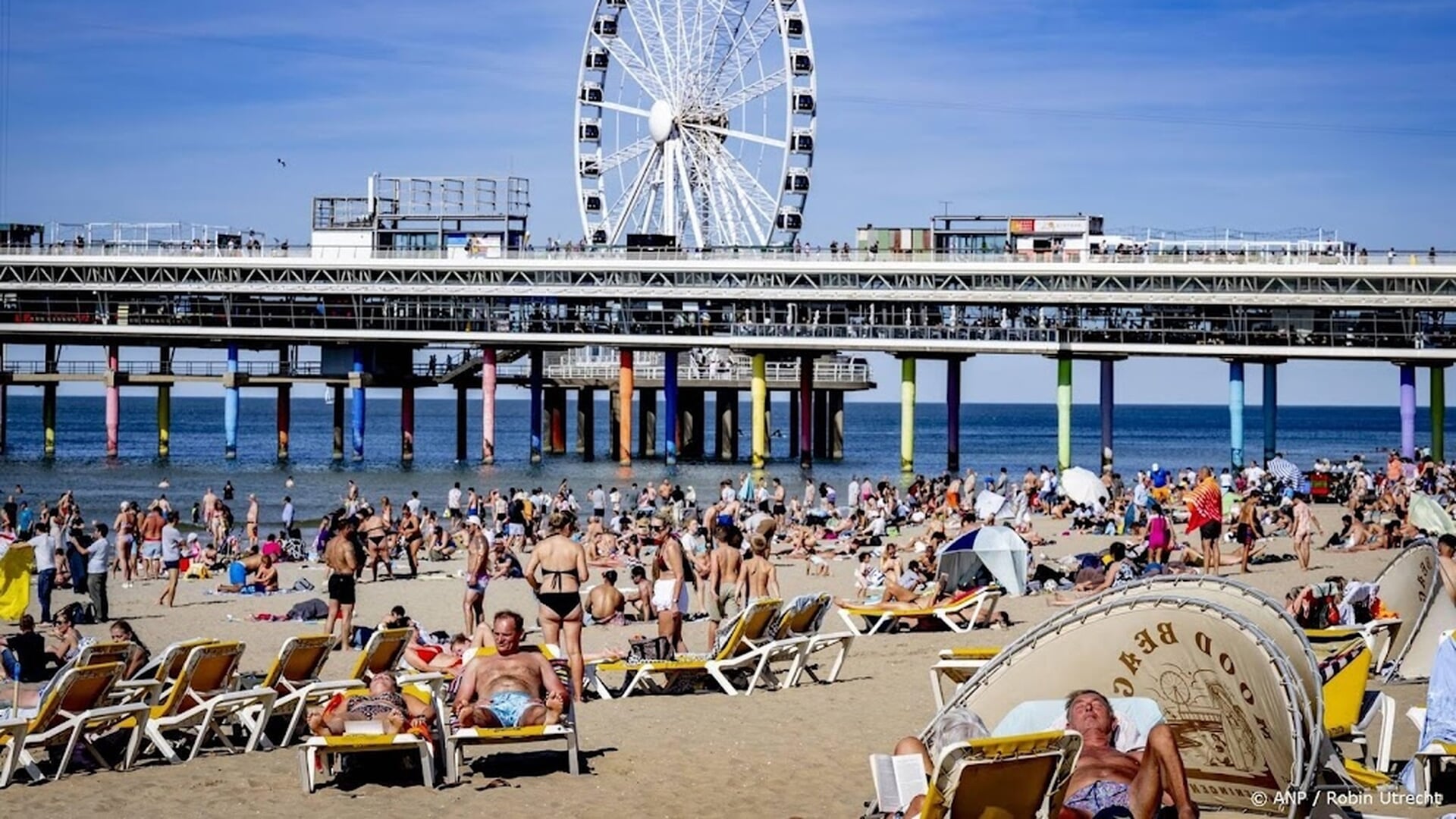Weeronline: niet eerder zo warm op 7 september in Nederland