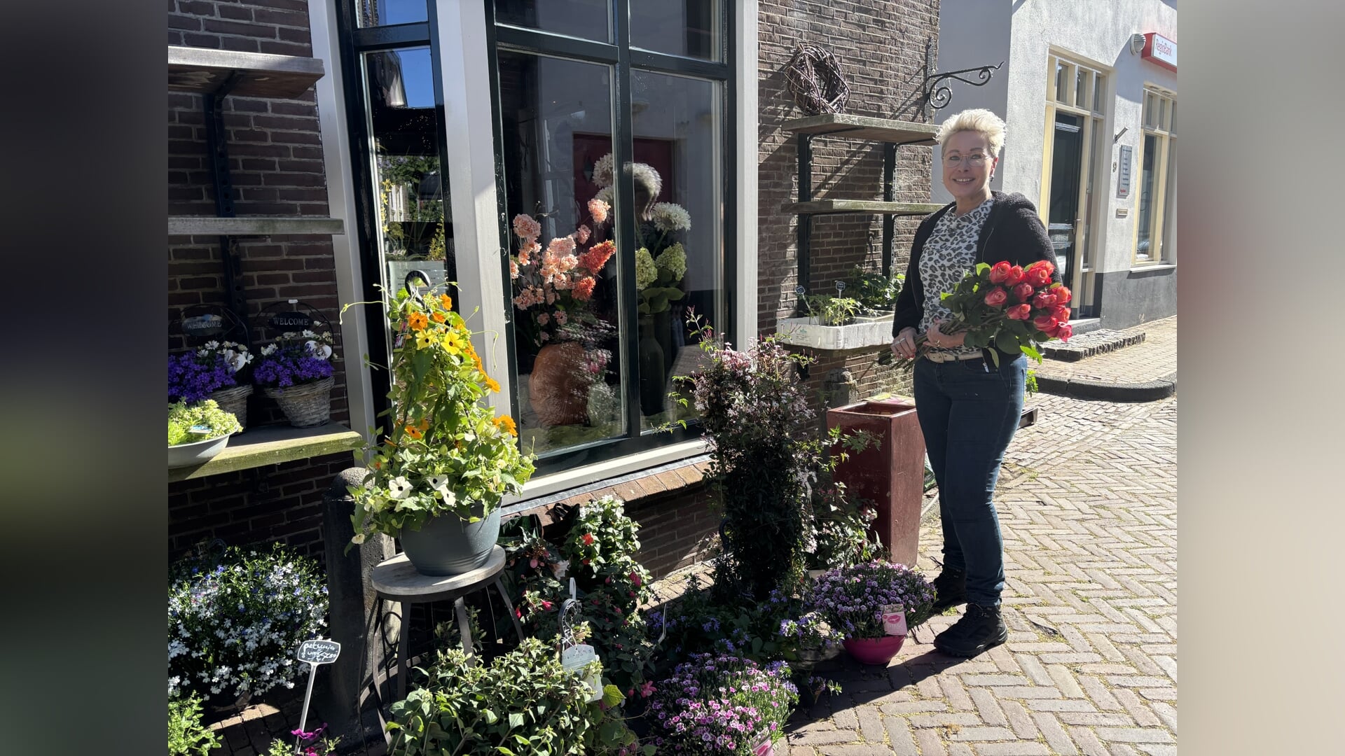 Bloemsierkunst Carolien in Kockengen sluit de deur.