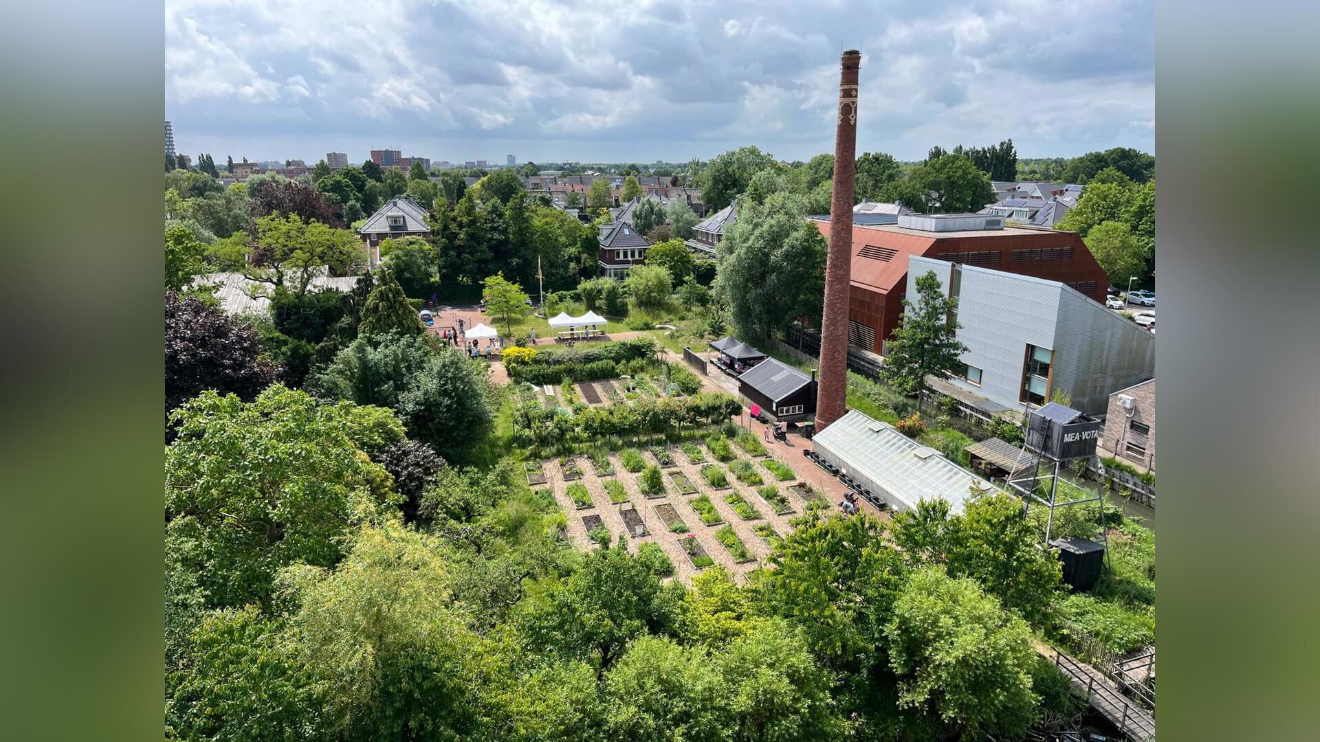 Tuiniert u deze zomer en dit najaar graag op een prachtige Buurttuin in Leidsche Rijn