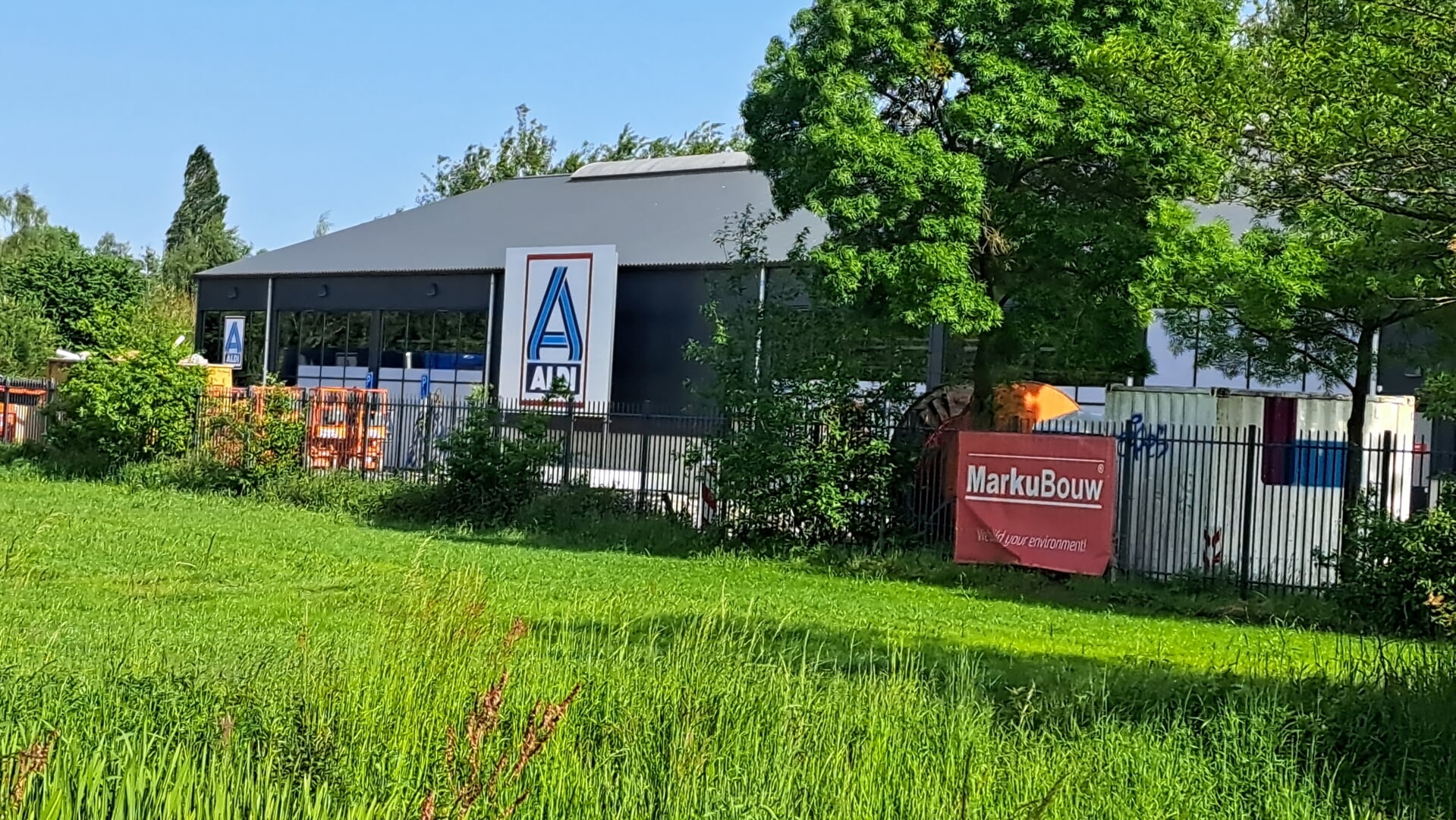 Gemeente trekt lering uit verhuizing Aldi