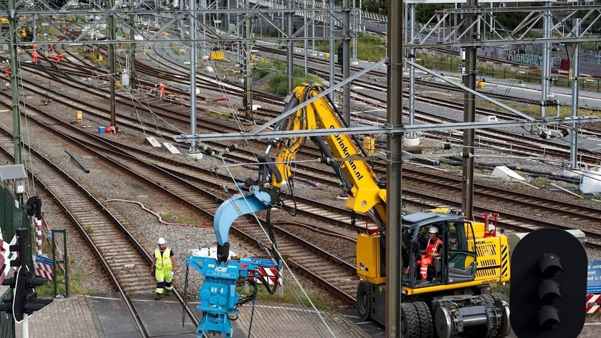 ProRail: treinen Utrecht - Den Haag rijden in middag weer normaal