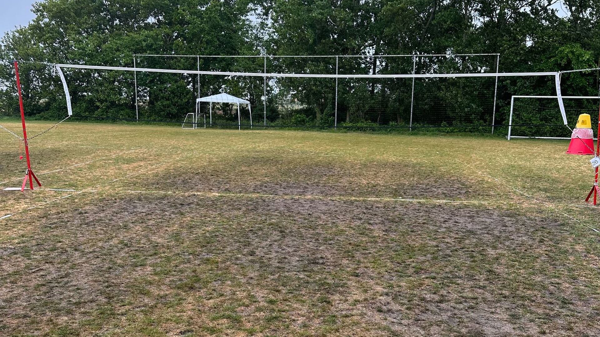 Buitentoernooi Tevoko stilgelegd
