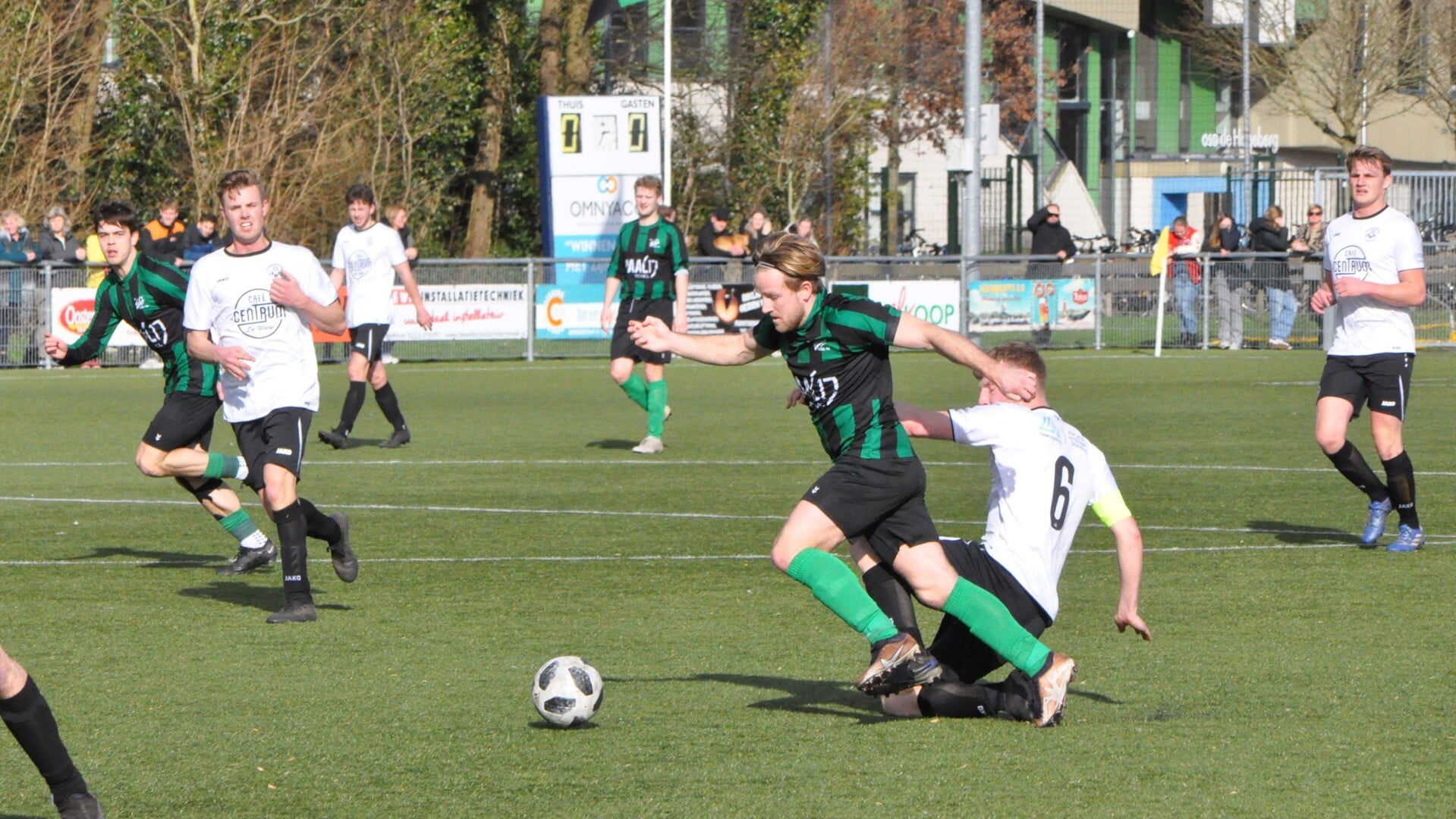 Texel’94 speelt tegen Kleine Sluis in nacompetitie