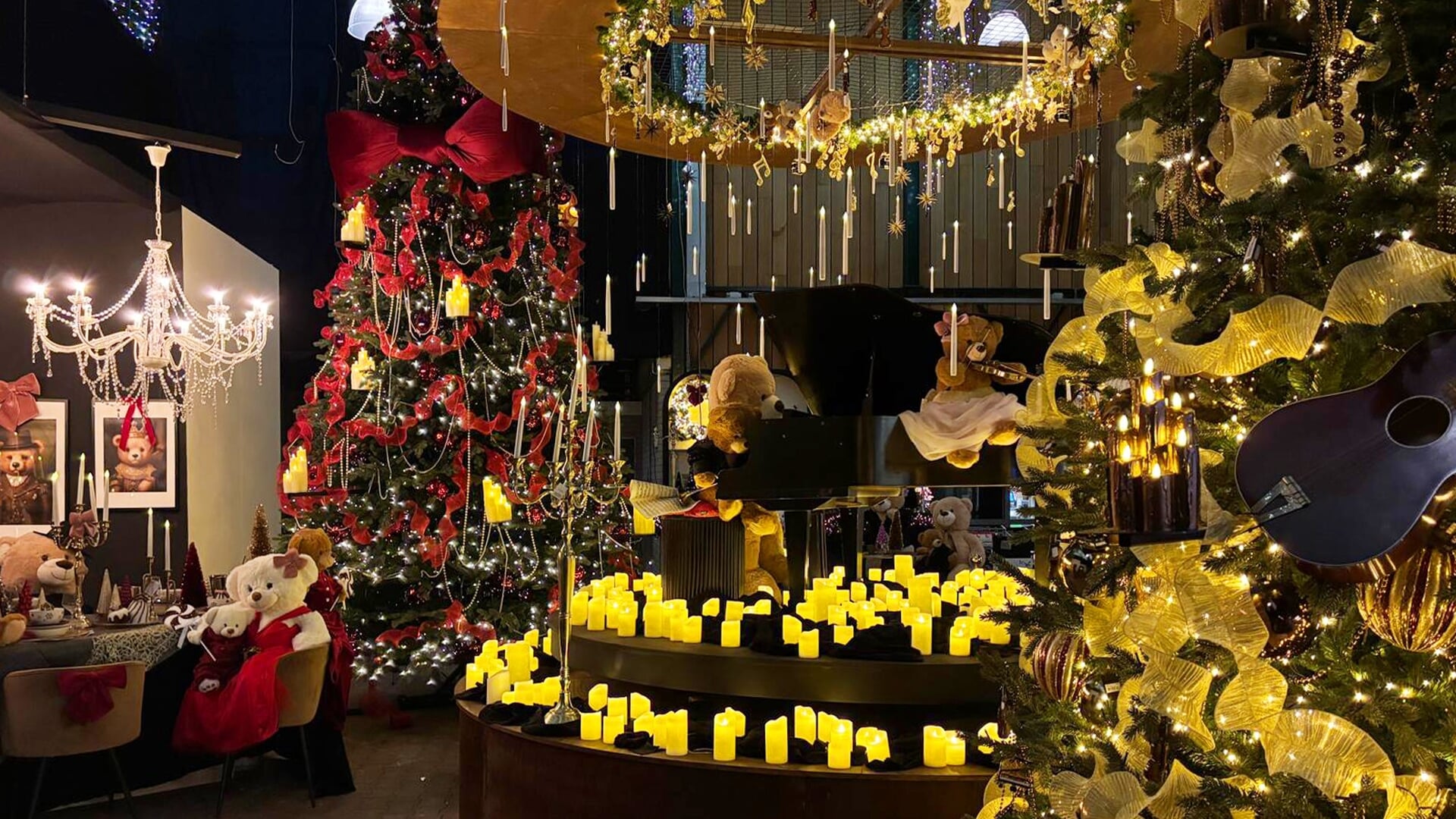 Kerstshow Cozy Christmas Village bij Intratuin Zevenhuizen is nú open