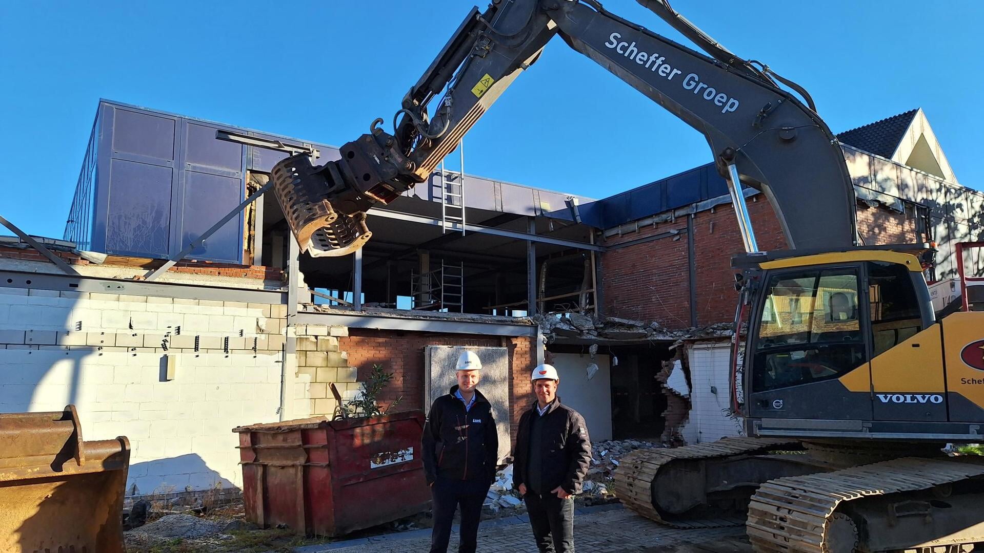 Verbouw wooncomplex De Molenaar in centrum Drachten van start