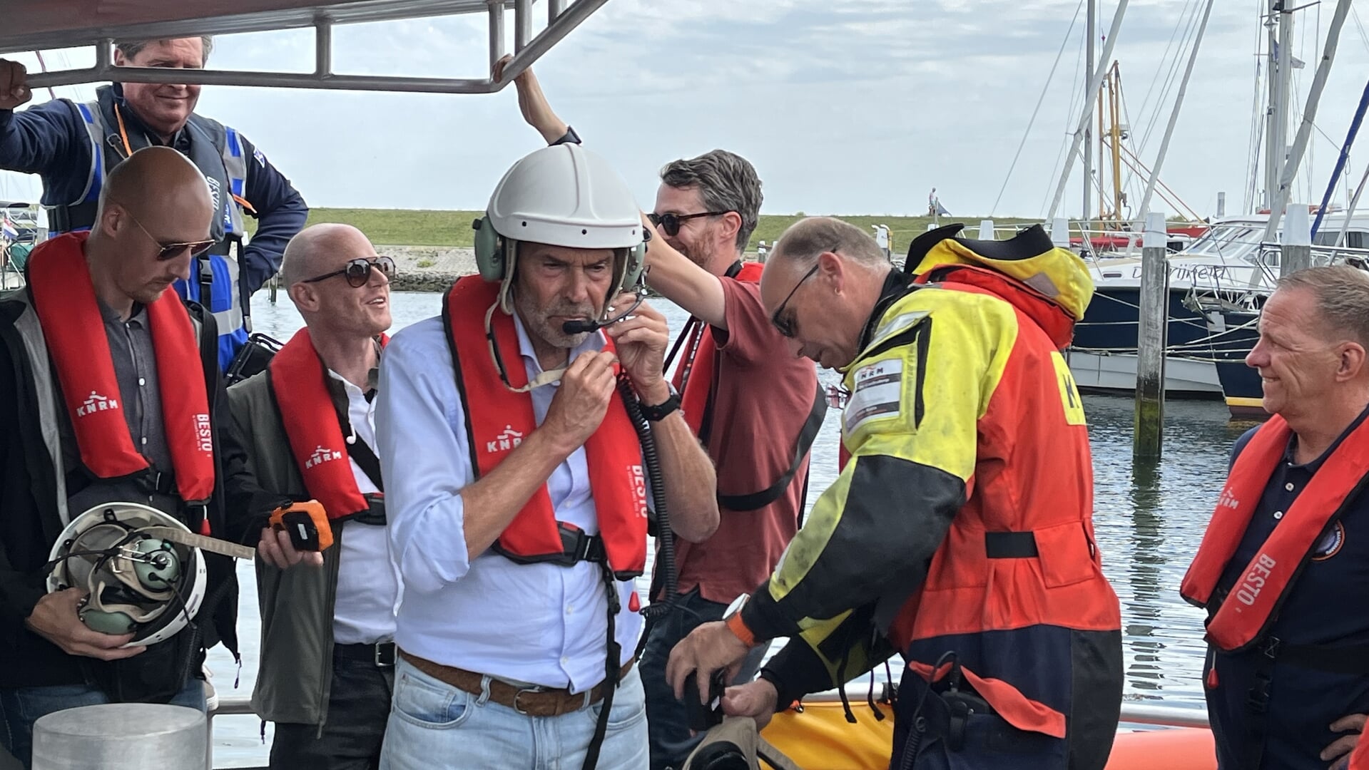 Bliksembezoek premier Schoof aan Texel