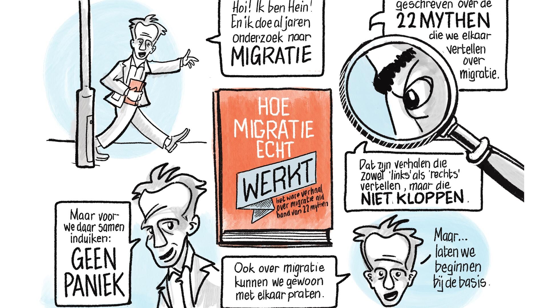 Dit stripverhaal laat op simpele manier zien hoe migratie werkt (en ...