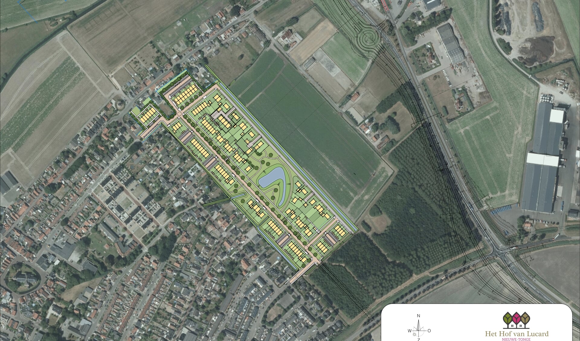 Beweging in bouwplan Hof van Lucard: 115 woningen in Nieuwe-Tonge