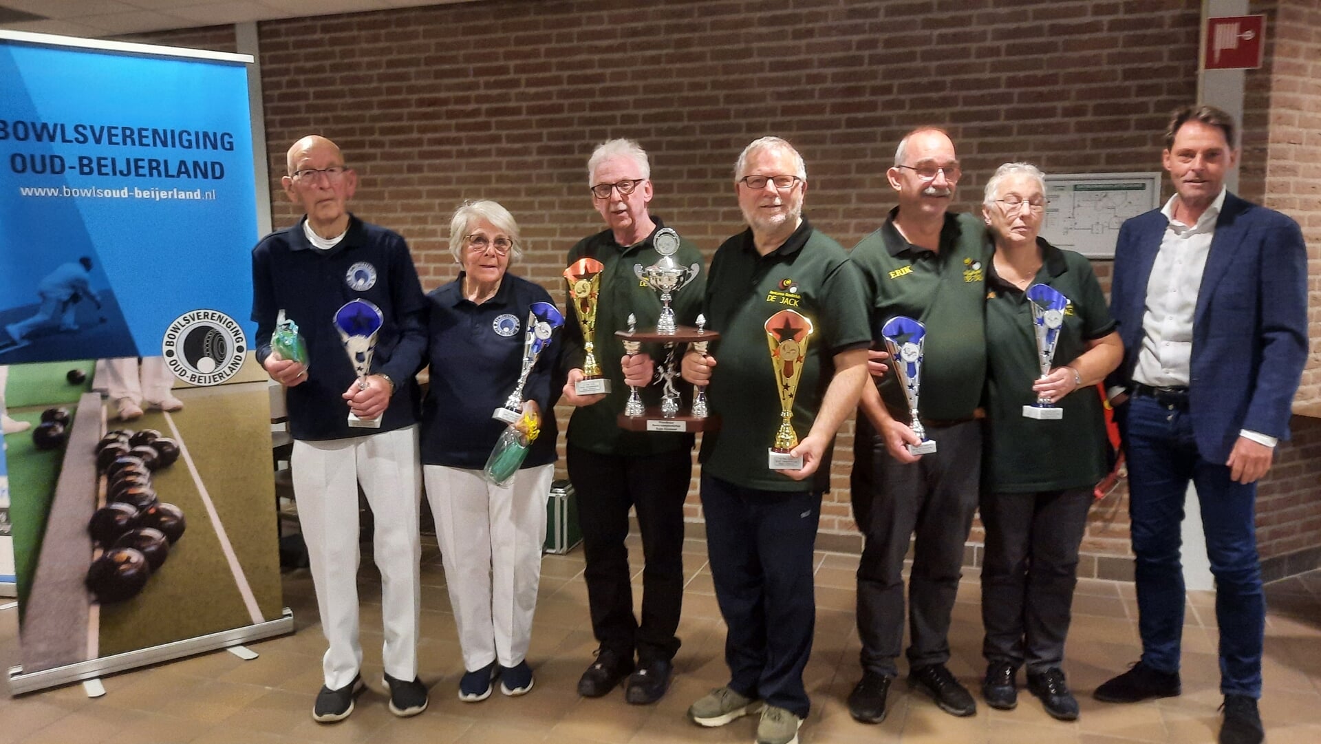 Rotterdamse bowls clubs vallen buiten de prijzen op Bowls Kampioenschap Regio Rijnmond