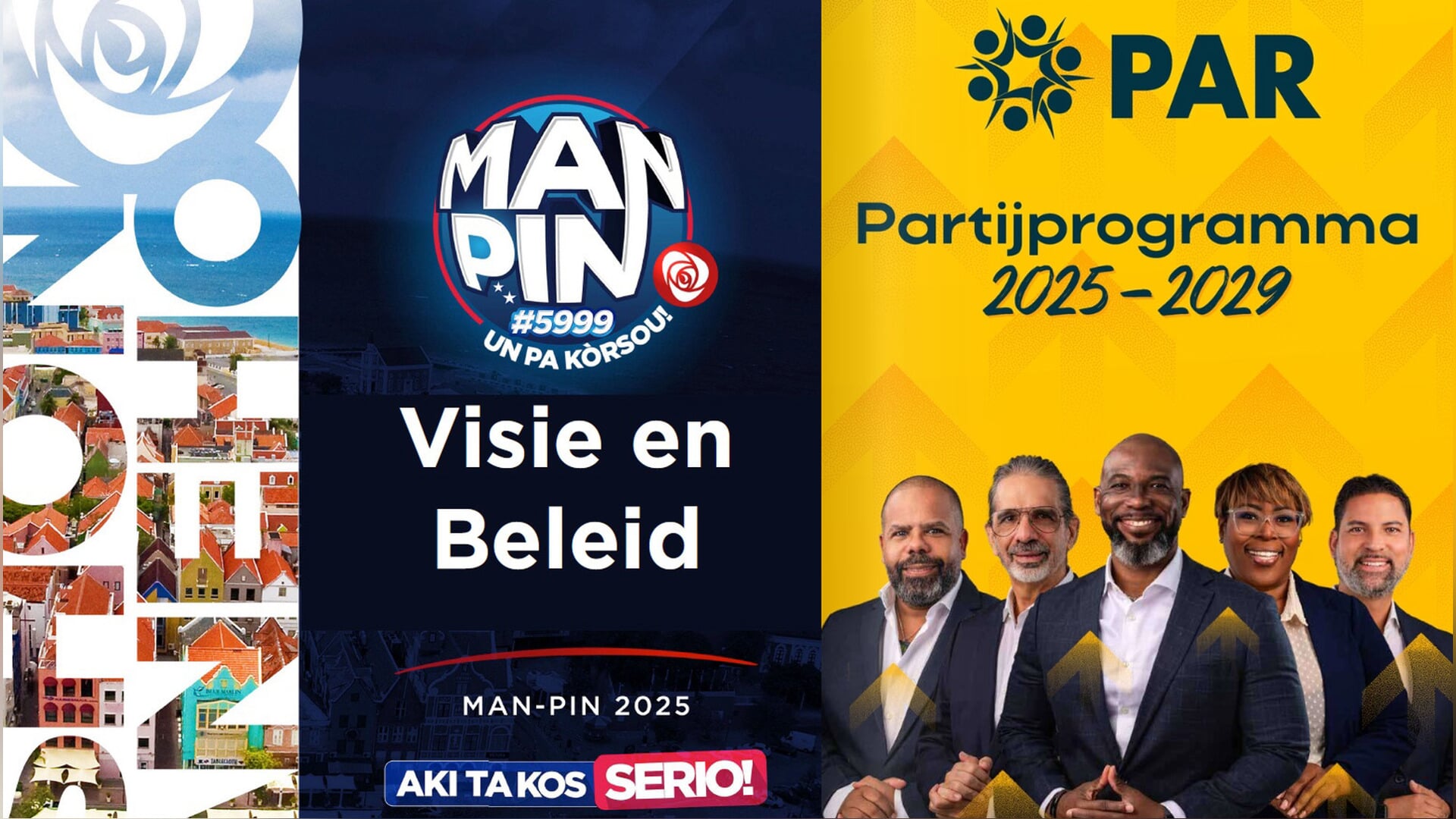 MAN-PIN wil verdelen, PAR wil verdienen - Altijd het laatste nieuws