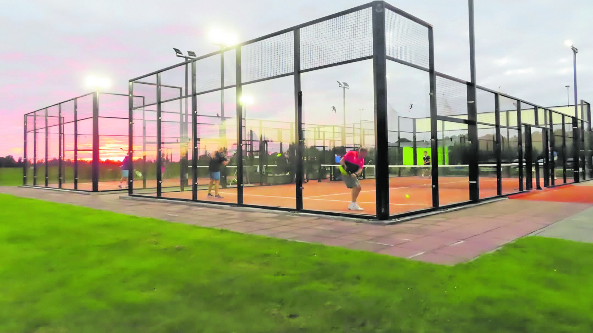 Ontdek padel in Haastrecht