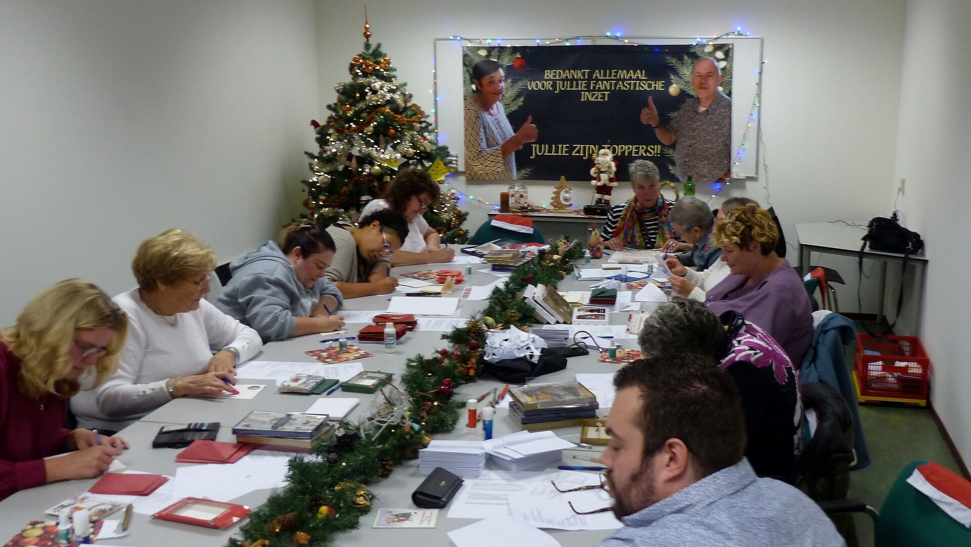 Actie handgeschreven kerstkaarten als medicijn tegen eenzaamheid al gestart