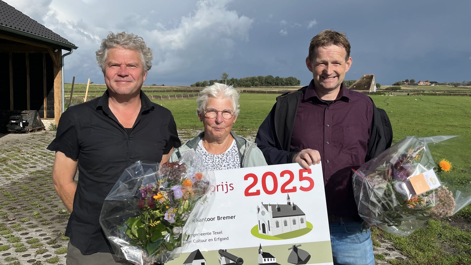 Texelse Erfgoedprijs voor verbouwde kerk Oosterend