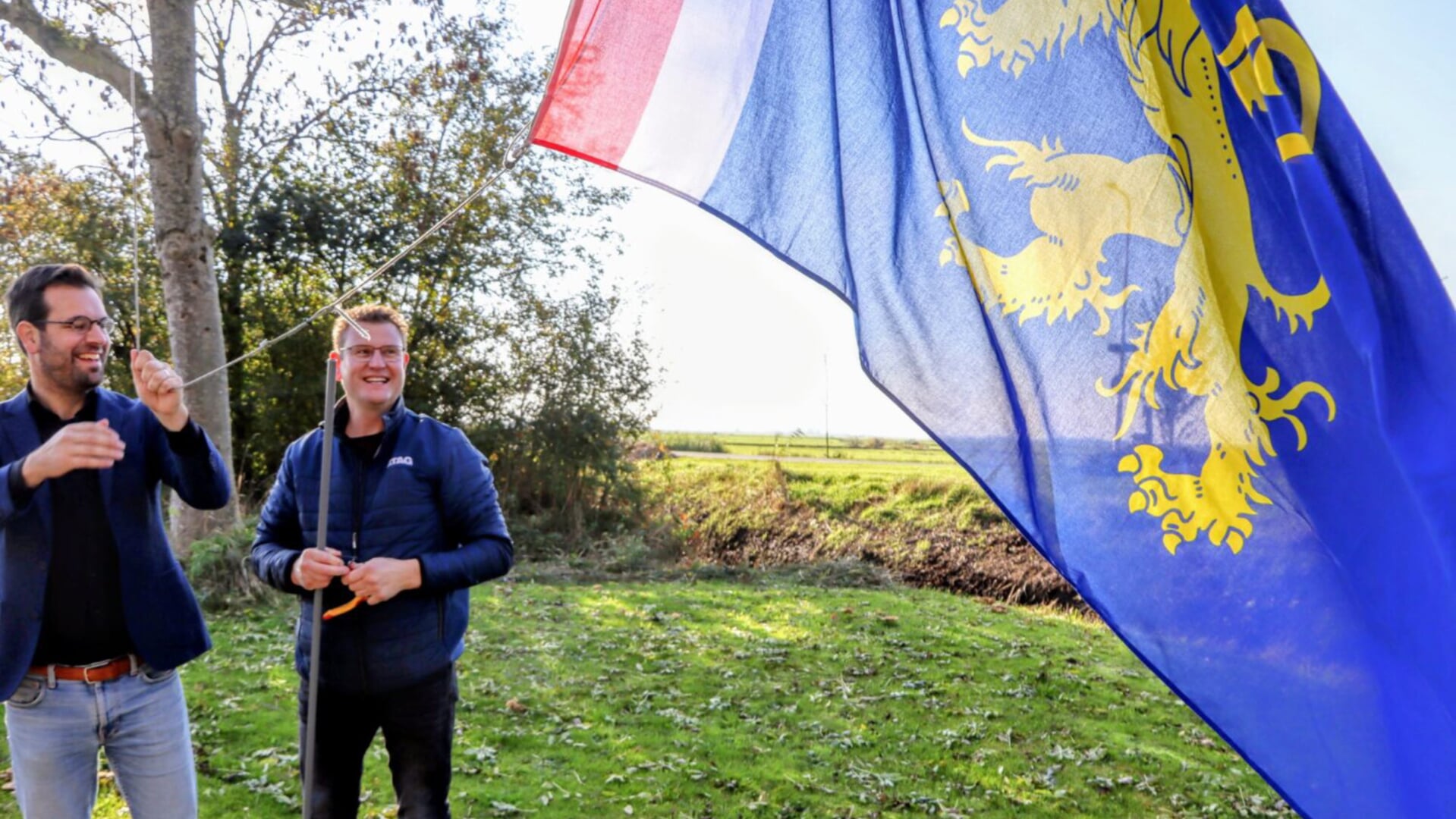 Vernieuwde weg tussen Warten en Grou officieel geopend