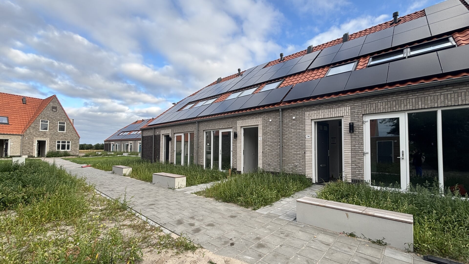 Laatste huizen Siep opgeleverd, tweede nieuwe woonwijk klaar