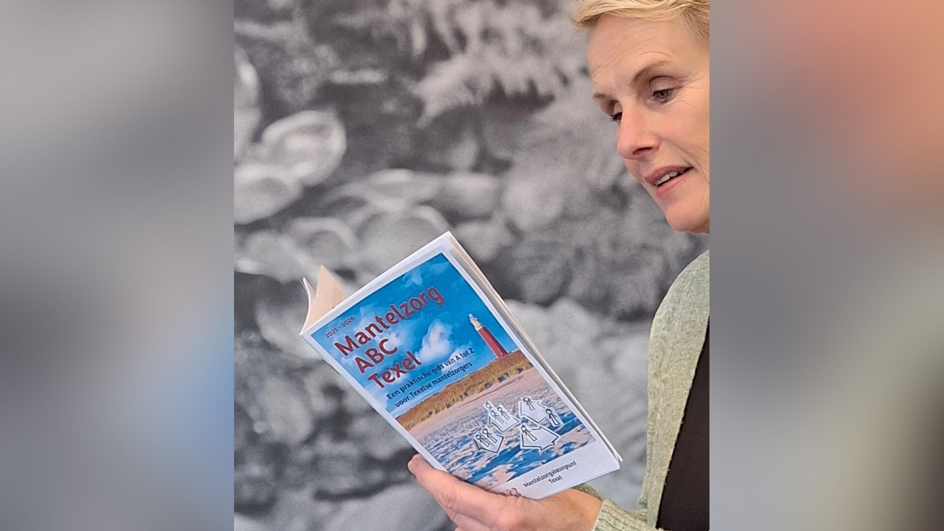 Eerste uitgave van het Mantelzorg ABC - Texel