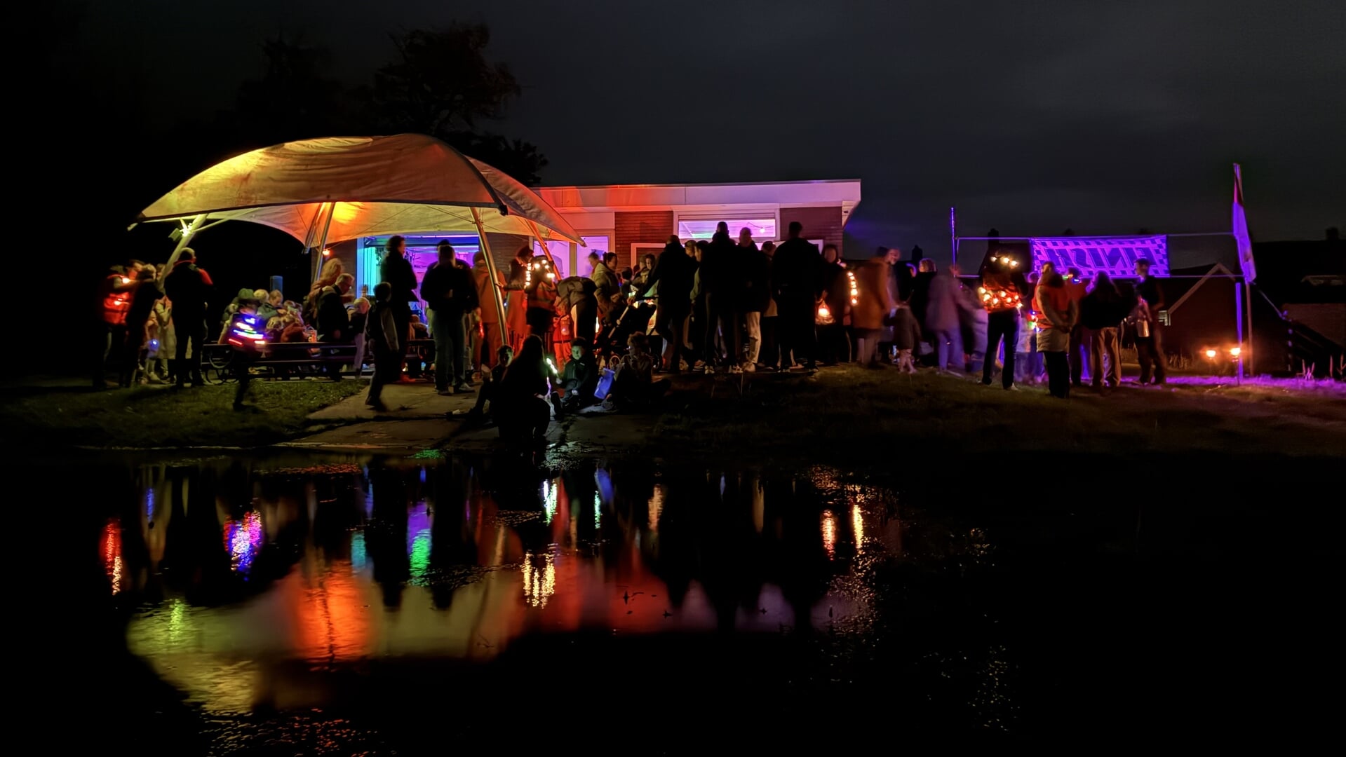 Lichtjestocht in Oudeschild