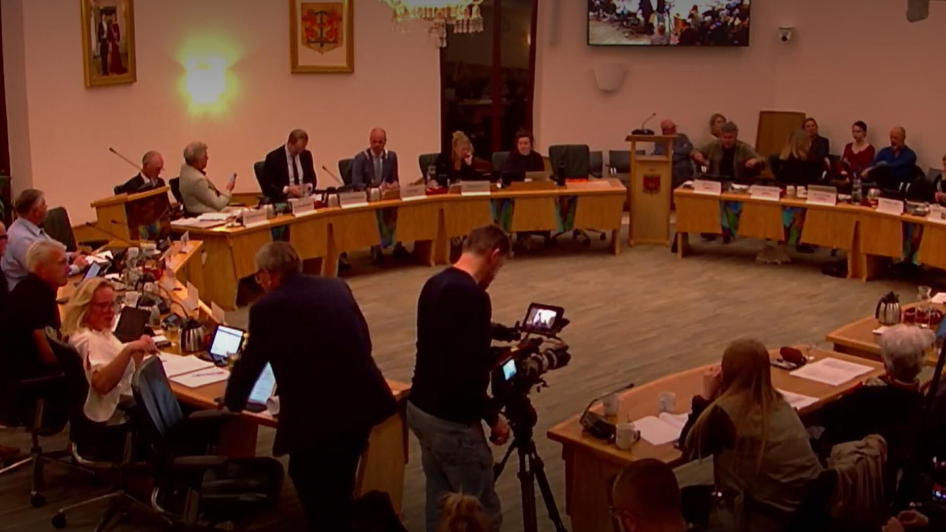 Raad beëindigt samenwerking USW: ‘College aan de bak’