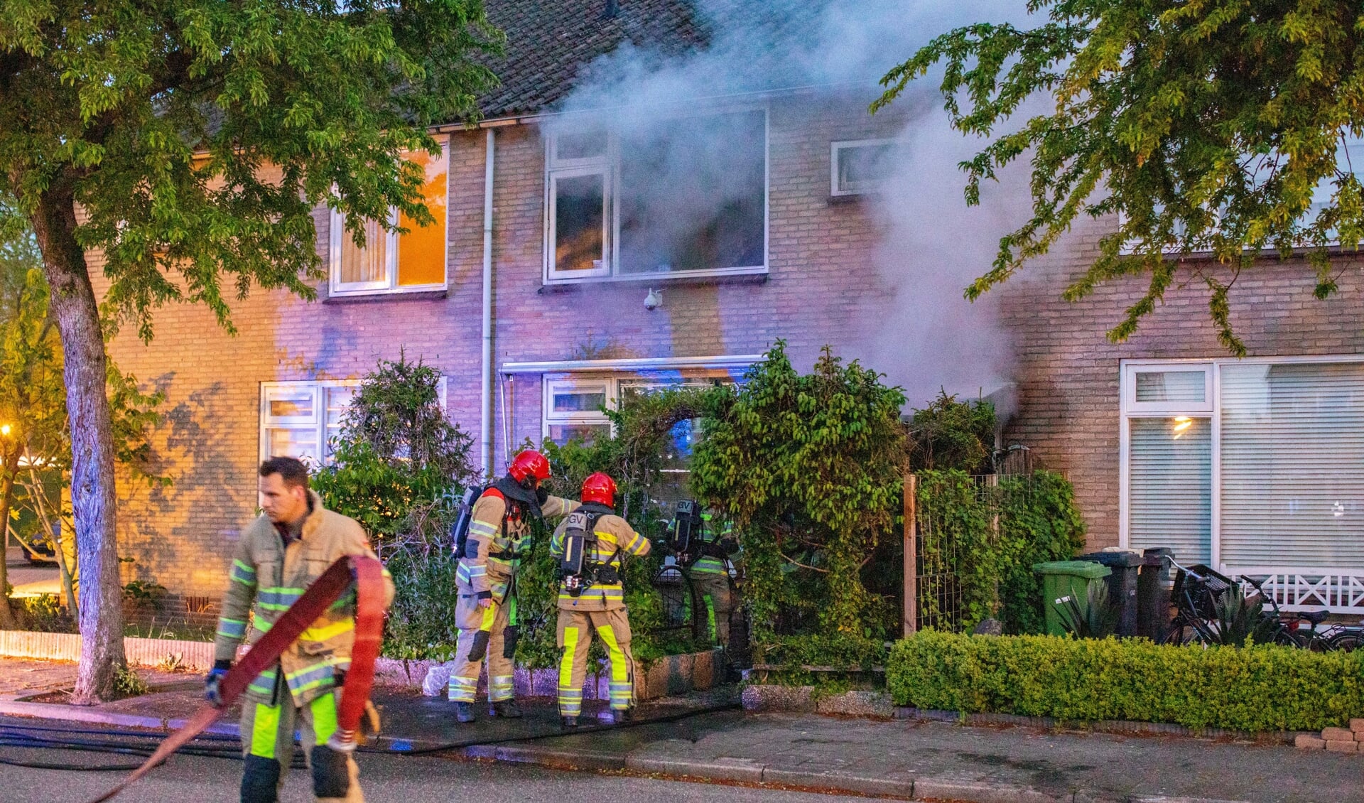 Hilversummer (17) Opgepakt Voor Fatale Brand Lutherhof - Al Het Nieuws ...