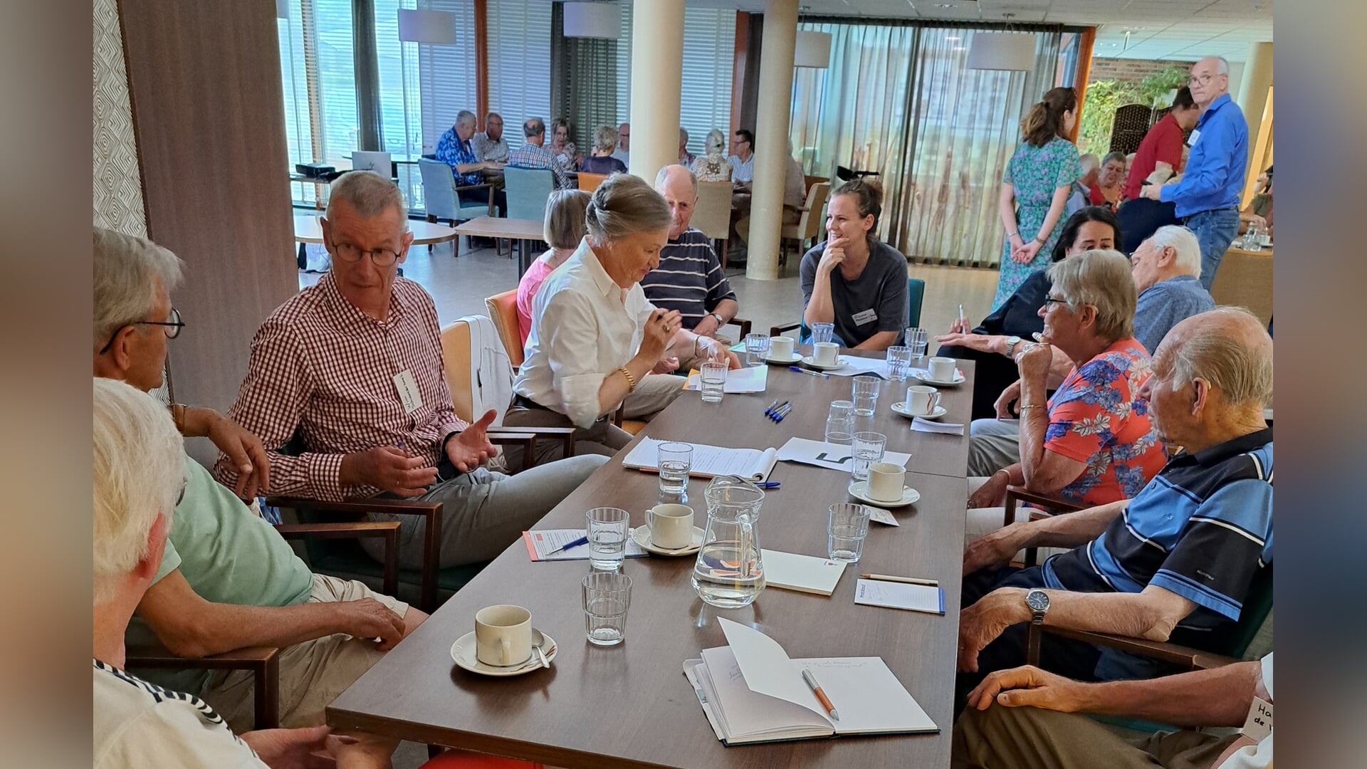 Aanbevelingen voor Krachtig Ouder worden in Stichtse Vecht: meer ontmoetingsplekken, woningen en pla